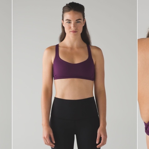 Lululemon Free to be Zen Bra - Picture 1 of 5
